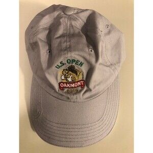 US Open Oakmont 2016 USGA Tan Golf Hat Adjustable New